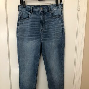 NEW AE Curvy Fit Highest Rise Jeggings